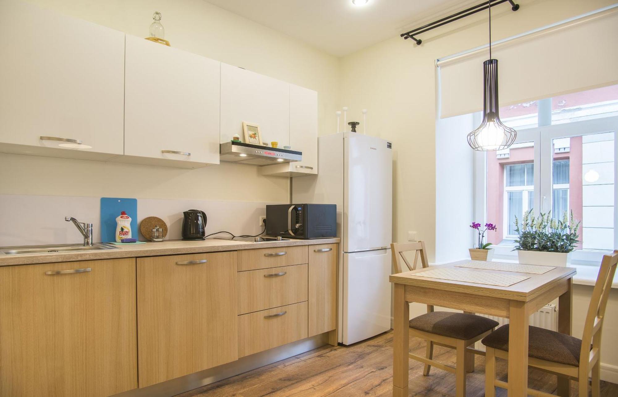 New Apartment In The Heart Of Riga 2 外观 照片